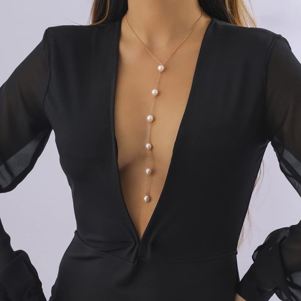 New Sexy Perl Necklace